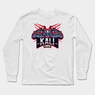 Backtrack Kali Linux Dragon Programming and Computer Long Sleeve T-Shirt